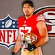 Isaac Alarcón, liniero mexicano, revonó con los 49ers de San Francisco