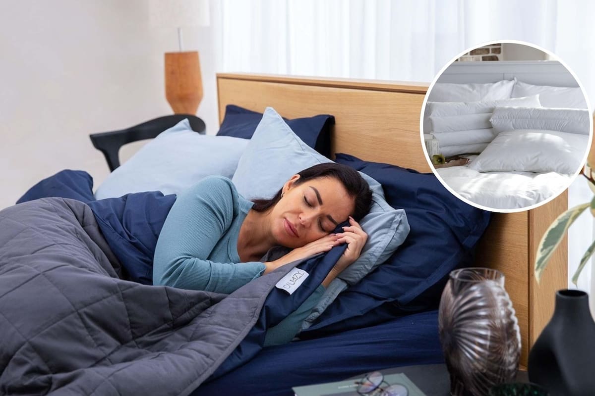 ¿Existe una almohada que te ayude a tener dulces sueños?