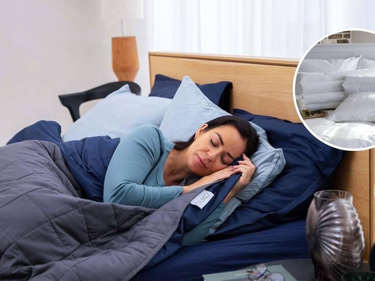 ¿Existe una almohada que te ayude a tener dulces sueños?