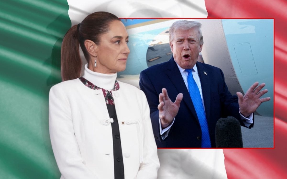 “México está perdido y EEUU es su única esperanza”: Trump endurece discurso contra Sheinbaum tras muerte de presuntos agentes de la CIA en Chihuahua. | Crédito: AP/Presidencia