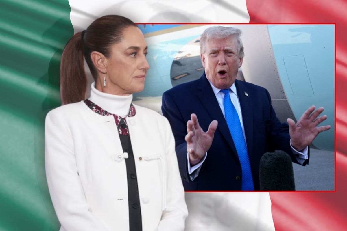 Donald Trump afirmó que “México está perdido y Estados Unidos es su única esperanza” mientras la Casa Blanca pidió a Claudia Sheinbaum mostrar “un poco de empatía” hacia los dos agentes de la CIA que murieron tras operativo en Chihuahua