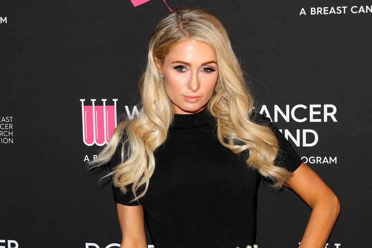 Paris Hilton posa en la gala "Una noche inolvidable" para recaudar de fondos para la fundación Women's Cancer Research Fund en Beverly Hills, California (EEUU), en 2019.EFE/ Nina Prommer