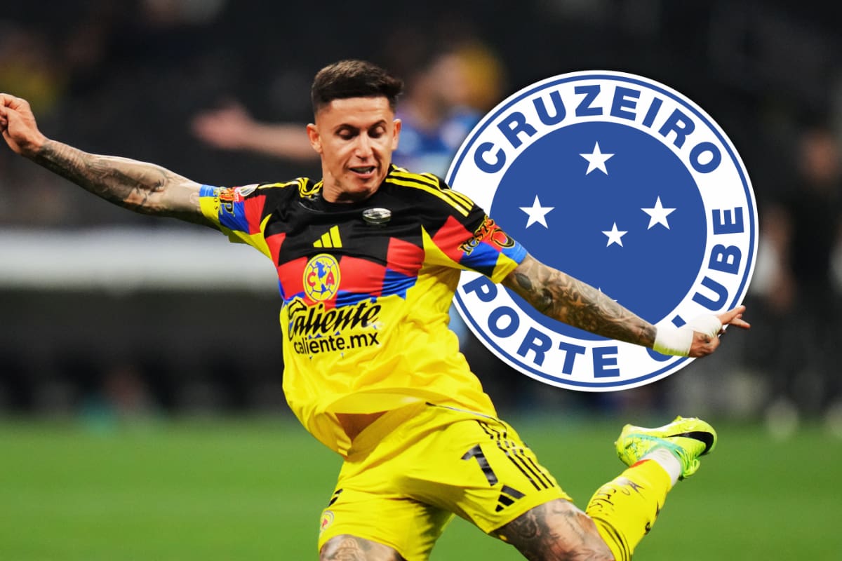 Brian Rodríguez apunta a dejar al América este 2026, es buscado por el Cruzeiro de Brasil
