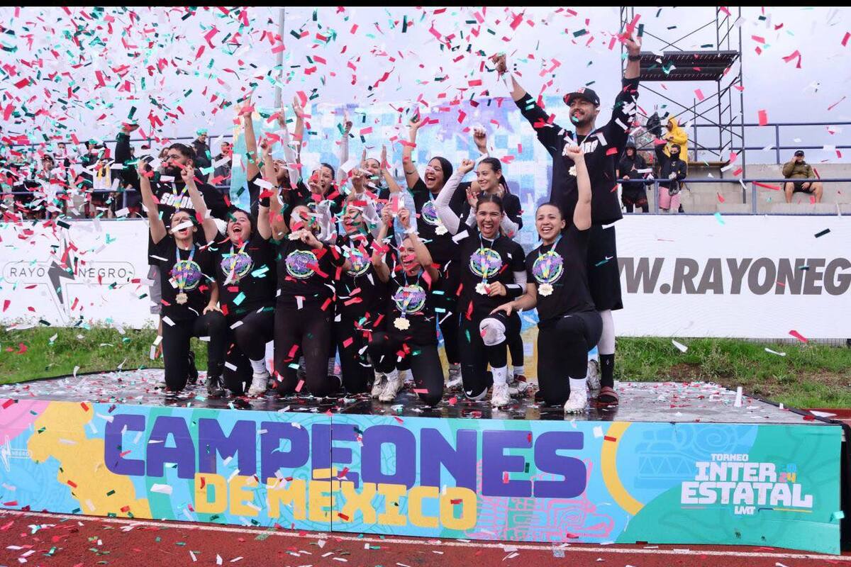 Se corona Sonora Femenil en Interestatal de Tocho 2024