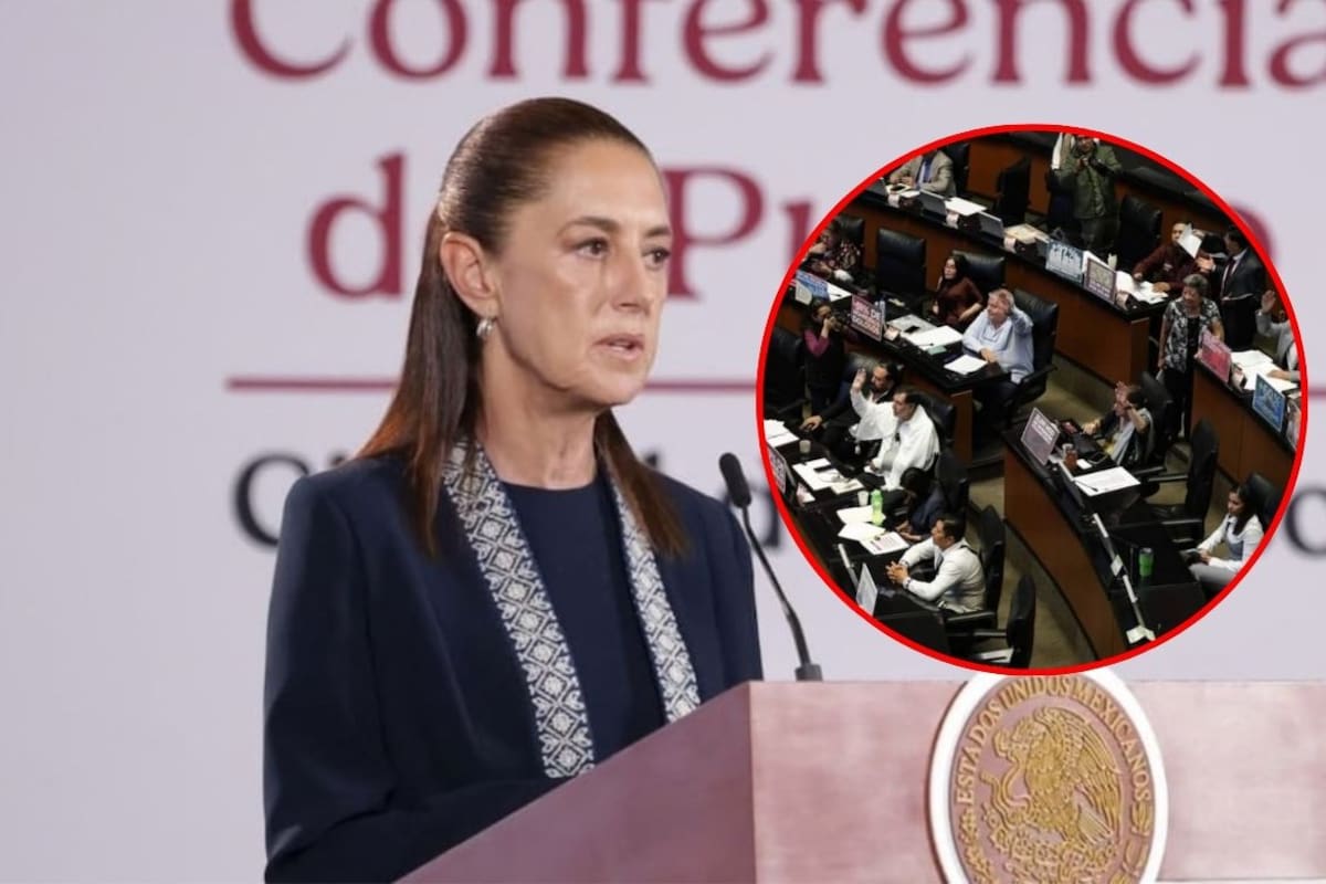 Sheinbaum revela que pensó que iniciativa que prohíbe la doble nacionalidad para ser Presidente sería aprobada “por unanimidad”