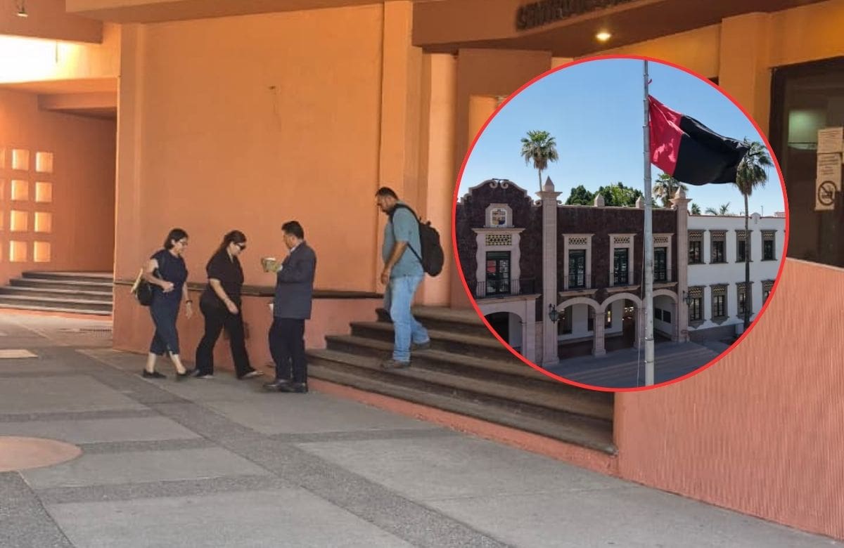 El Sindicato de Trabajadores Académicos de la Universidad de Sonora (Staus) instaló la Asamblea General Extraordinaria. | Crédito: Especial GH