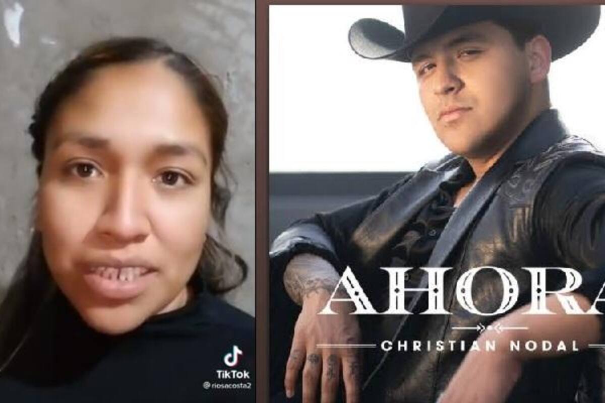 "Y me llamo..": Fan de Christian Nodal se viraliza por no entender dinámica en Tik Tok