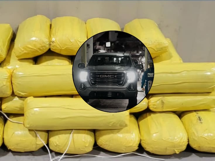 Incautan más de medio millón de pastillas de fentanilo en garitas de Nogales