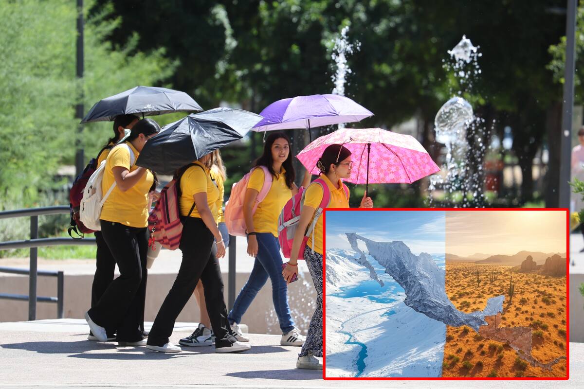 ¿Y el frente frío? Estados que tendrán máximas de 40 grados estos días