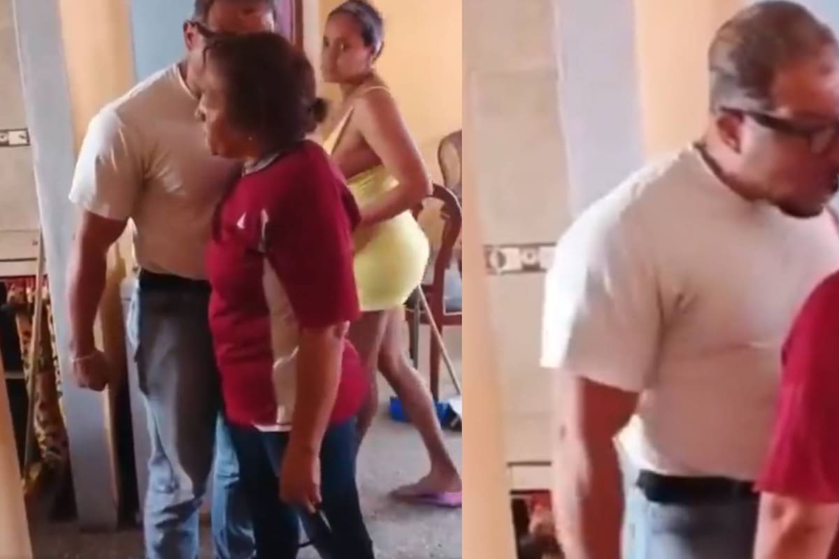 Venezuela: Carmen había denunciado a su hijo por maltrato, pero un VIDEO que se viralizó de ambos hizo que se lo llevaran detenido