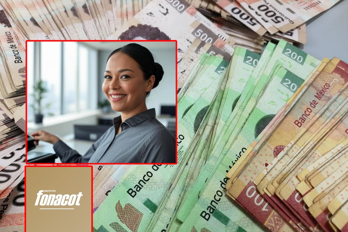 Fonacot 2025: Cuánto pagas de interés por un préstamo de 20 mil pesos
