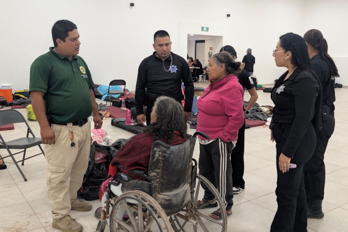 Activa Empalme tres albergues por huracán Polo