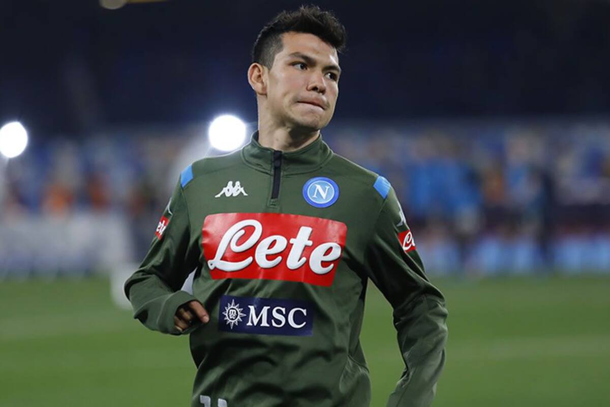 Periodista italiano critica desempeño del ‘Chucky’ Lozano en el Napoli