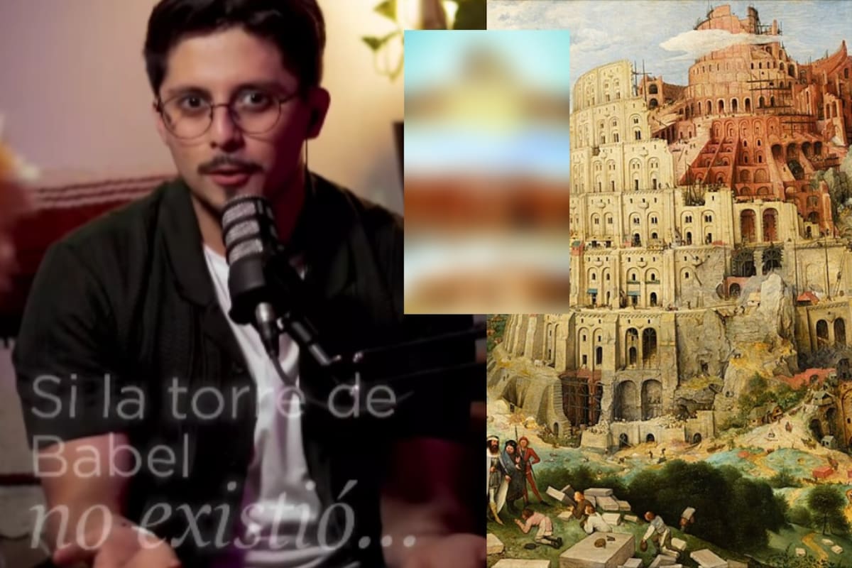 Joven da a conocer 5 evidencias arqueológicas e históricas sobre la Torre de Babel