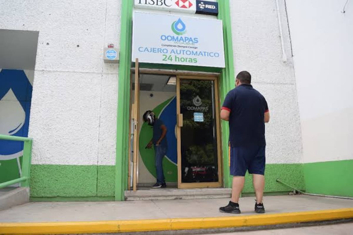 Paga a tiempo el agua el 10% de cajemenses