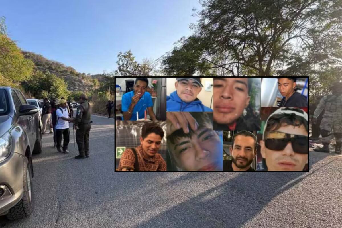 Localizan tres vehículos relacionados con los jóvenes desaparecidos en Oaxaca