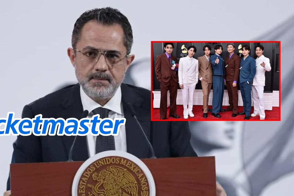 Profeco inicia proceso contra Ticketmaster por boletos de BTS y alista reglas para regular conciertos en México