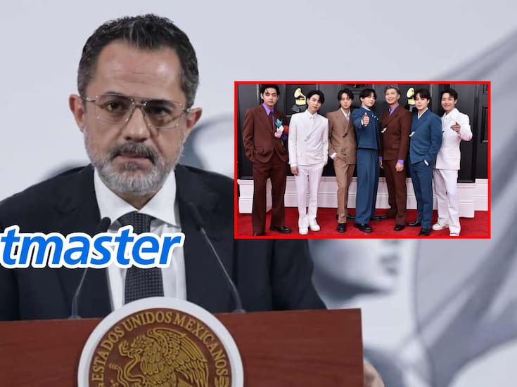 Profeco inicia proceso contra Ticketmaster por boletos de BTS y alista reglas para regular conciertos en México