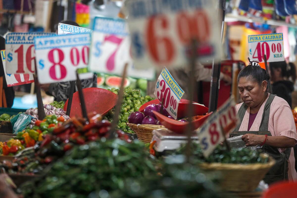 Inflación subió a 4.65% en abril, según datos del Inegi