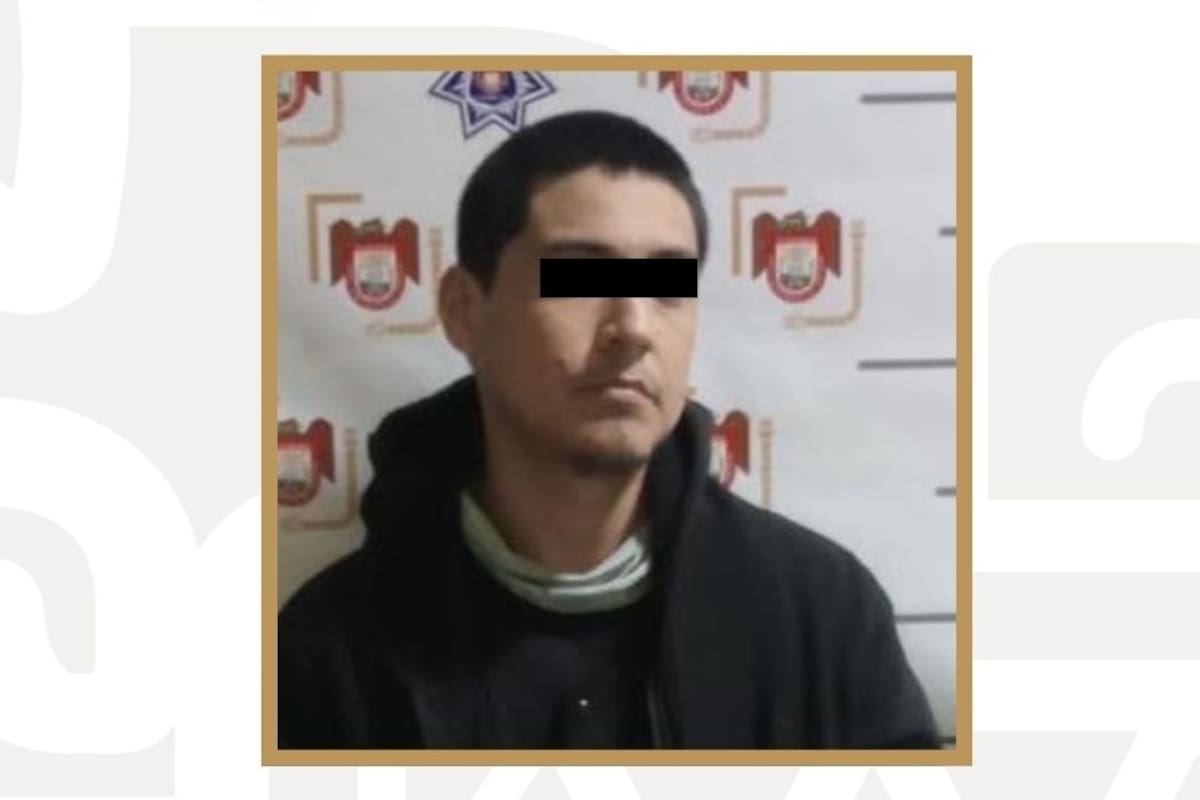 Detienen a hombre por presunta violencia familiar en Nido de las Águilas