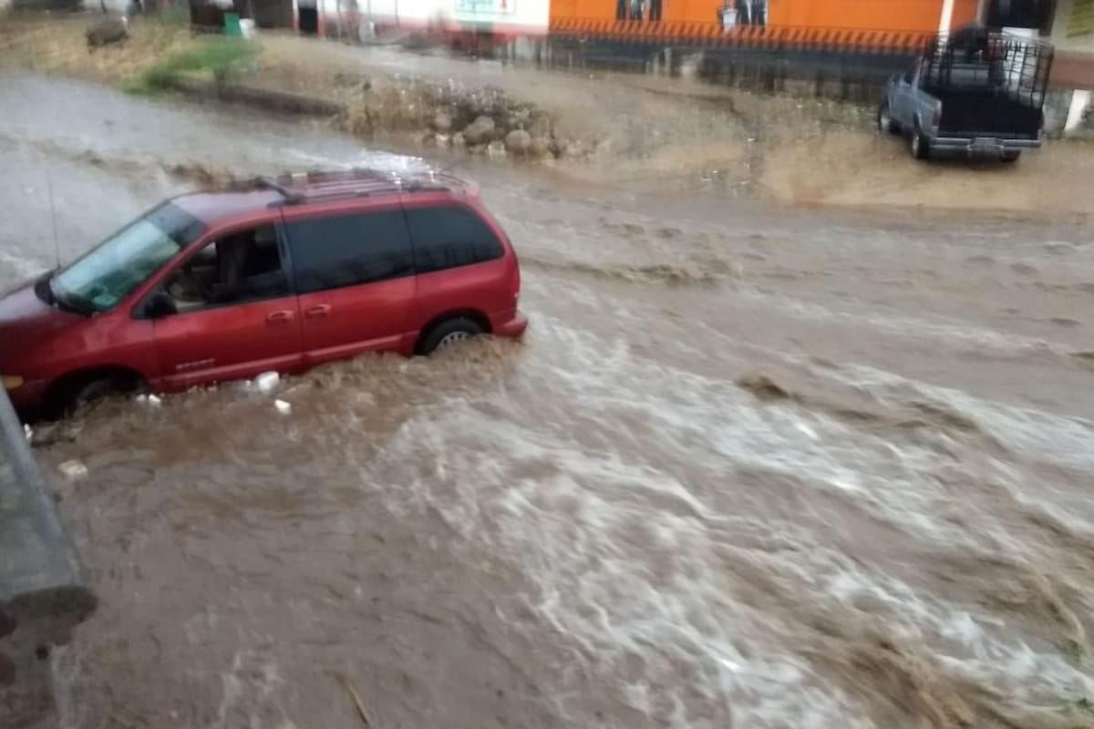 Mantienen tandeo en Álamos tras caer primera lluvia