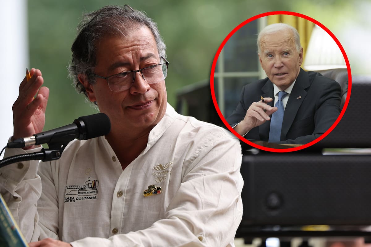 Gustavo Petro, presidente de Colombia, felicita a Joe Biden por quitar a Cuba de la “lista negra”