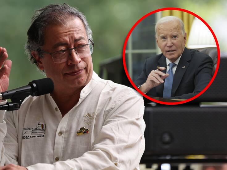 Gustavo Petro, presidente de Colombia, felicita a Joe Biden por quitar a Cuba de la “lista negra”