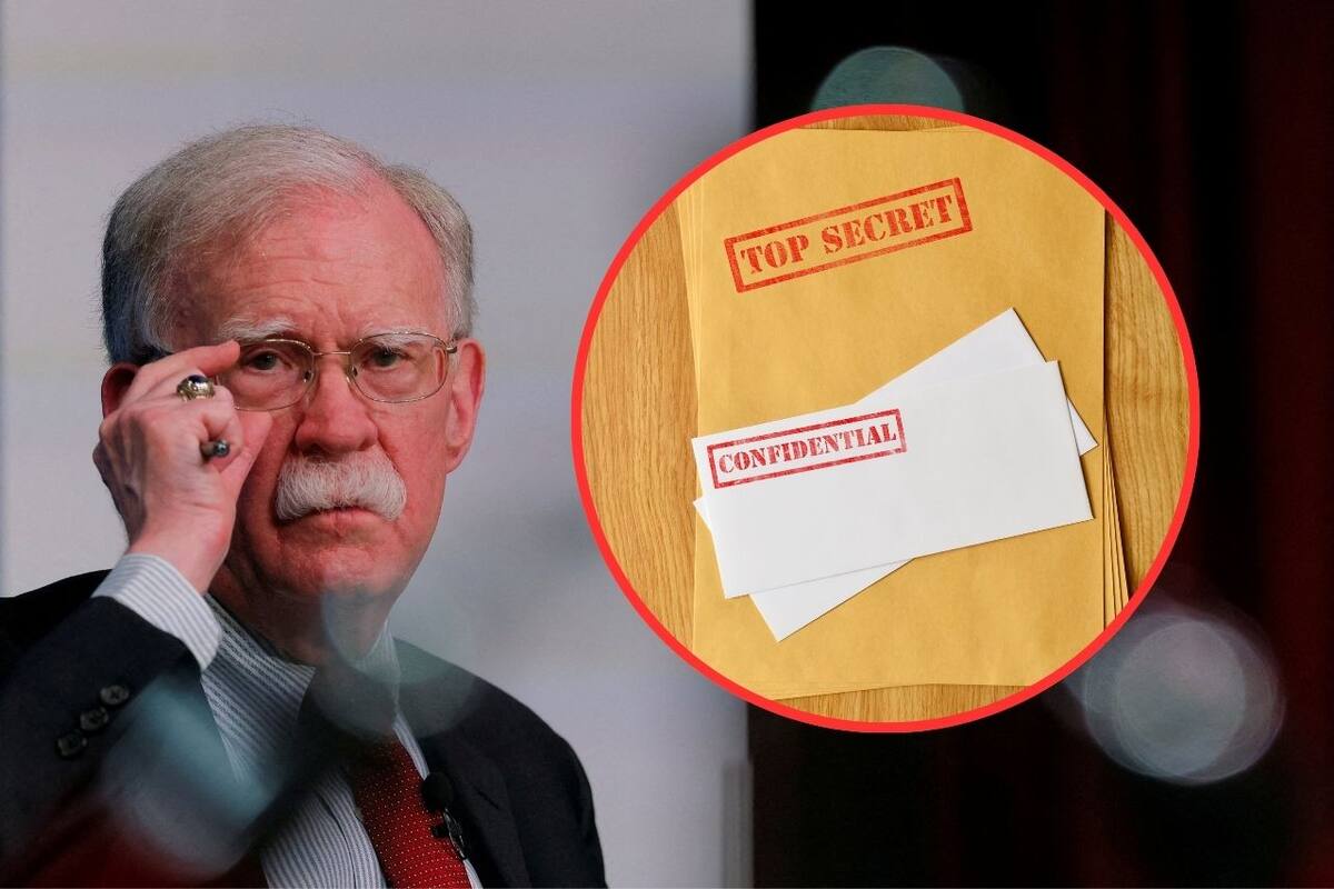 John Bolton, exasesor de seguridad nacional, es acusado por manejo indebido de información clasificada