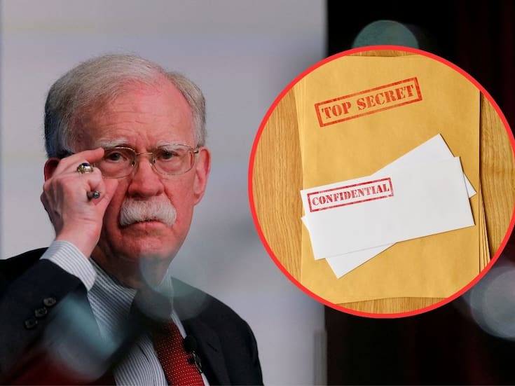 John Bolton, exasesor de seguridad nacional, es acusado por manejo indebido de información clasificada