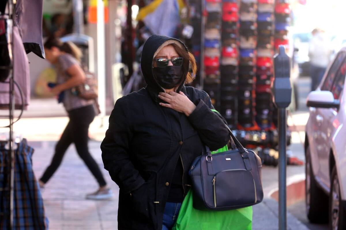 Hermosillo seguirá sintiendo frío tras la llegada de la segunda temporada invernal, con mínimas de 6°C y máximas de 19°C el fin de semana.
