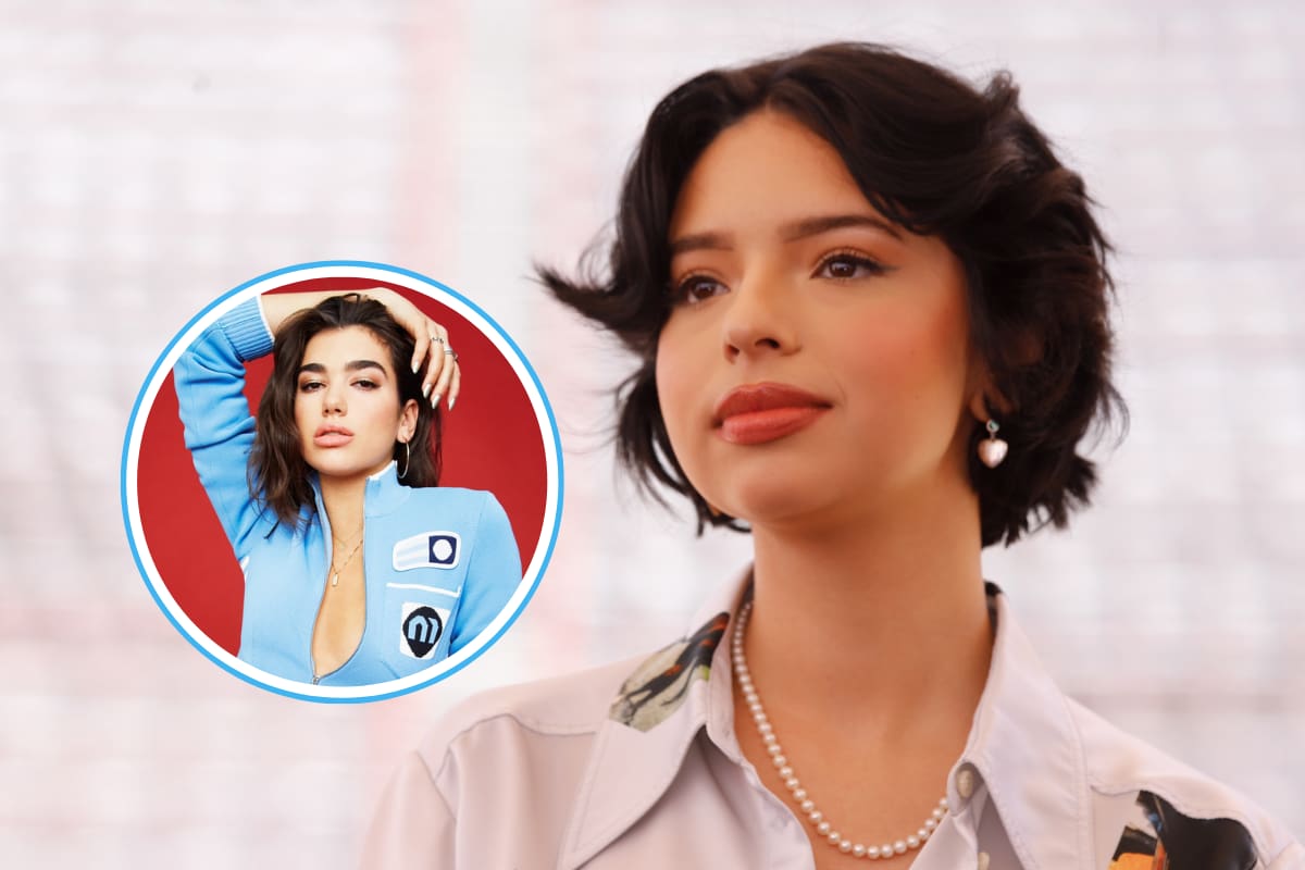 Reviven video de Ángela y Pepe Aguilar donde aseguran que Dua Lipa se inspiró en su famoso corte de cabello