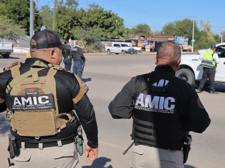 AMIC repele agresión armada entre Pesqueira y San Miguel de Horcasitas; aseguran armas, droga y vehículo, con un hombre lesionado detenido