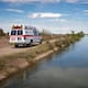 Hallan cuerpo sin vida en canal de riego en el Valle de Mexicali