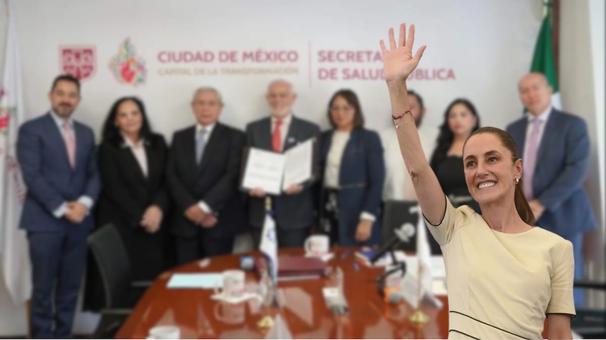 Claudia Sheinbaum y autoridades de salud de la capital impulsaron un convenio para que personas adultas mayores de 65 años puedan tramitar gratis el documento de Voluntad Anticipada en notarías de la Ciudad de México entre el 12 de marzo y el 30 de abril de 2026