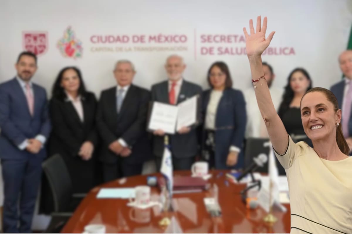 Claudia Sheinbaum y autoridades de salud de la capital impulsaron un convenio para que personas adultas mayores de 65 años puedan tramitar gratis el documento de Voluntad Anticipada en notarías de la Ciudad de México entre el 12 de marzo y el 30 de abril de 2026