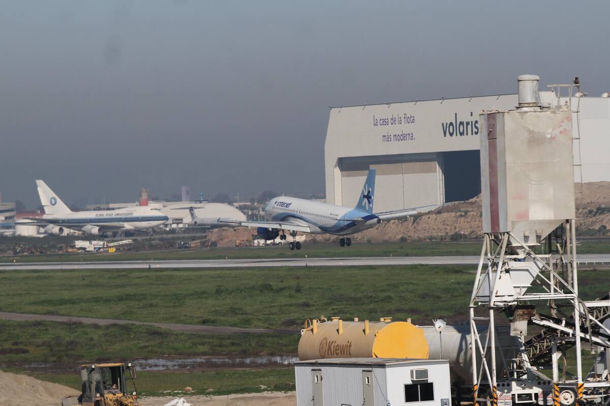 Vuelo de Cancun a Tijuana se cancela por huracán