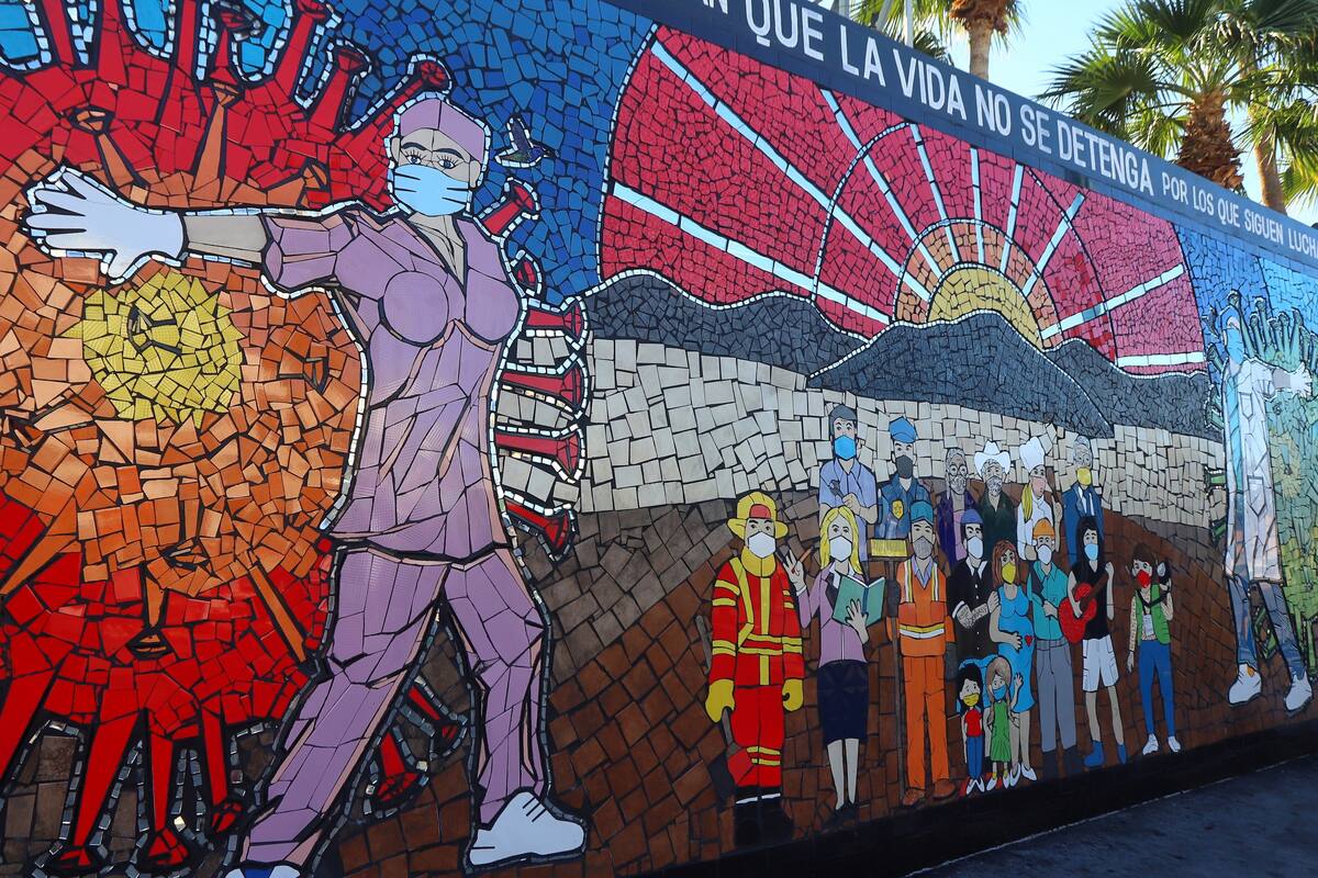 “Por los que ya no están, por los que siguen luchando”: inauguran mural en HG
