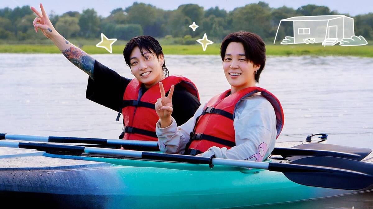 Jimin y Jungkook, de BTS, protagonizarán serie de Disney+ / Foto: Especial