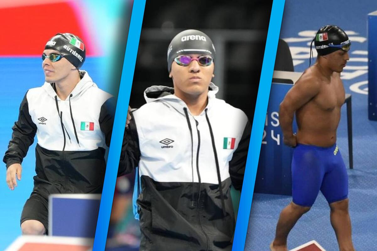 ¡Histórico! Los hermanos Gutiérrez son el primer trío familiar en competir en los mismos Juegos Paralímpicos