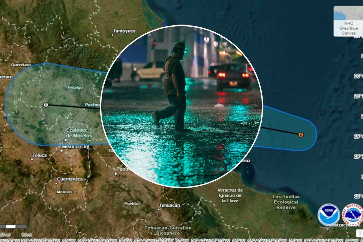 México se verá afectado por Depresión Chris, ¿En qué estados?