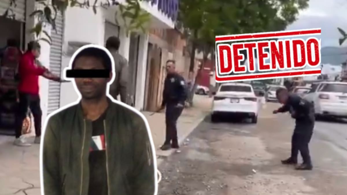 Golpes, gritos y fractura: extranjero enfrenta proceso penal por brutal agresión a policía en Oaxaca