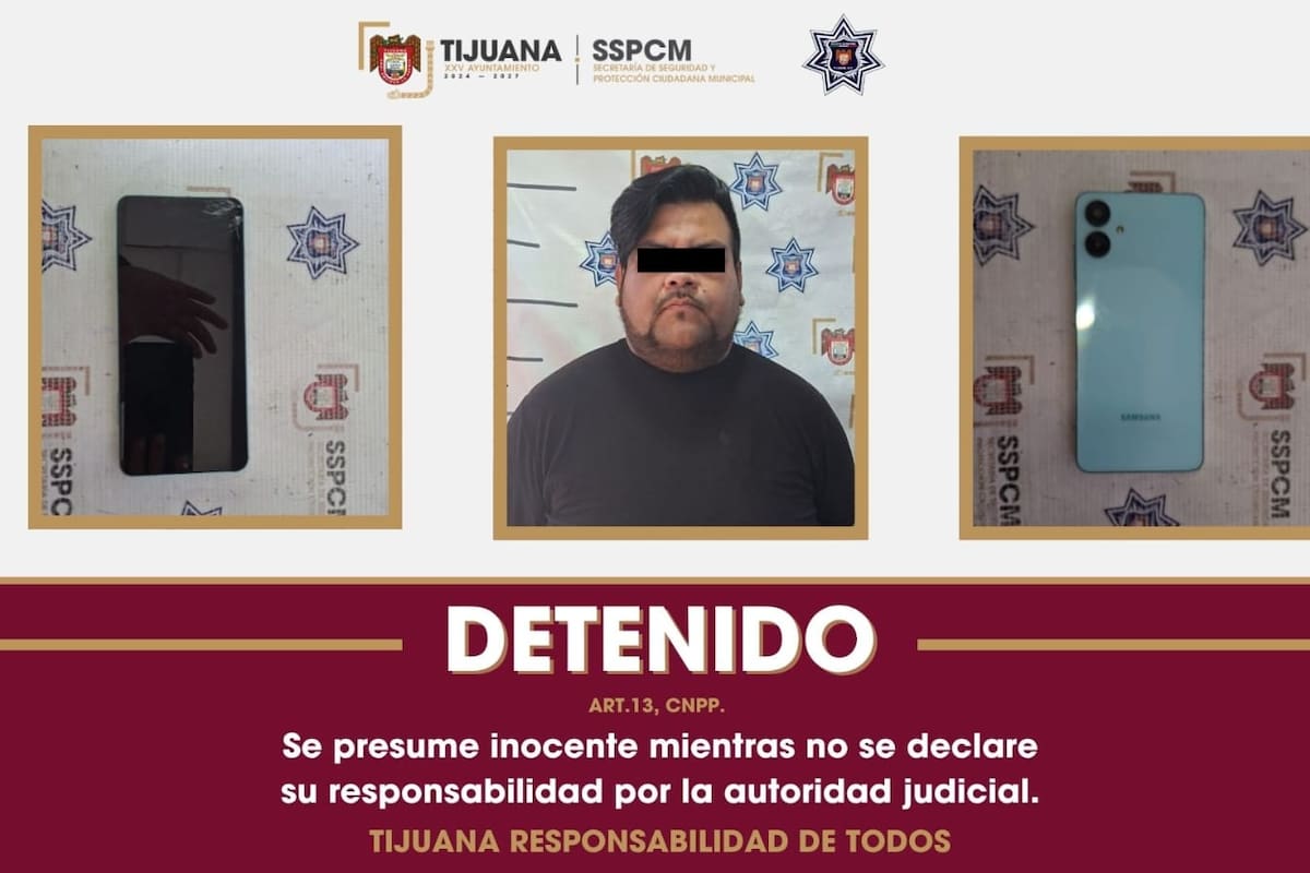 Alberto ‘N’ es capturado tras fotografiar a un niño de 8 años en la colonia El Águila.