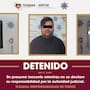 Alberto ‘N’ es capturado tras fotografiar a un niño de 8 años en la colonia El Águila.