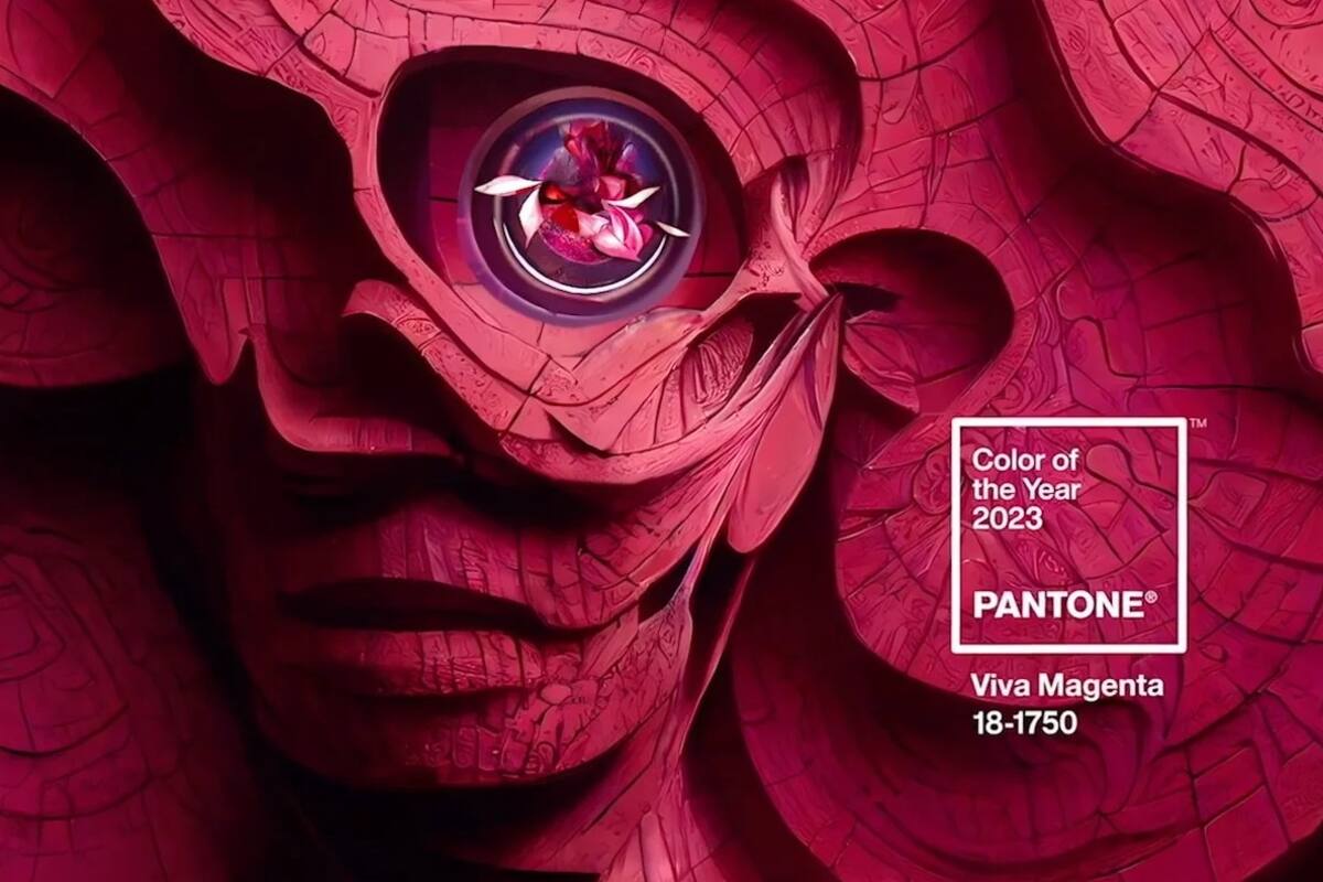 "Viva Magenta": El color del año 2023 ¿Qué significa?
