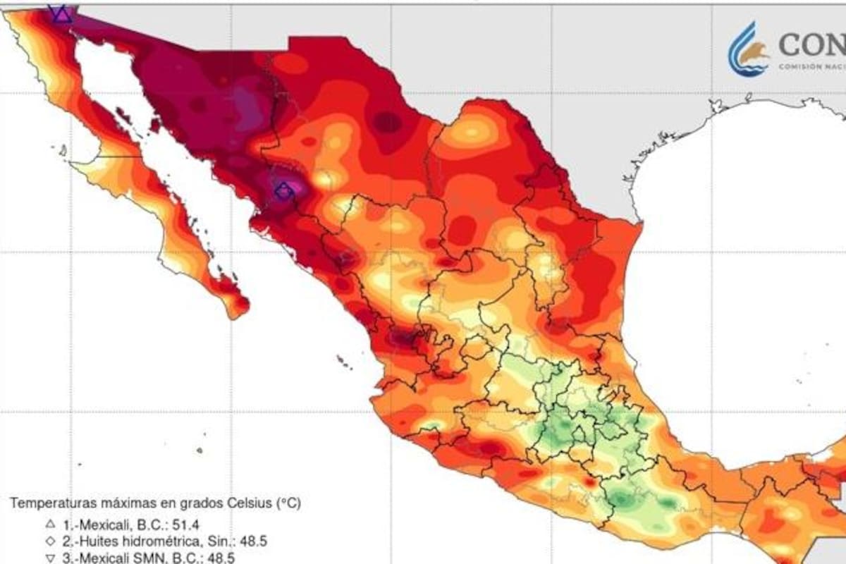Mexicali es la zona más calurosa de México: Conagua