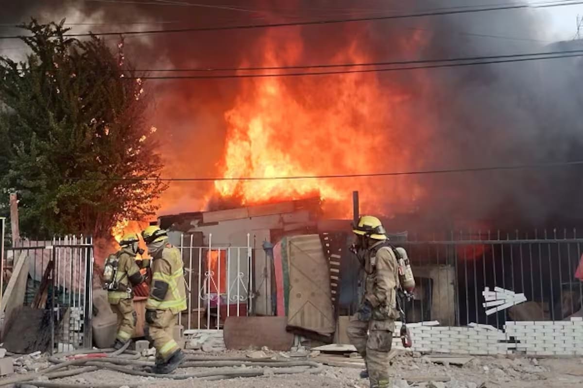 Mayo se convierte en el mes más letal por incendios de casa en Mexicali; cinco personas murieron en dos semanas