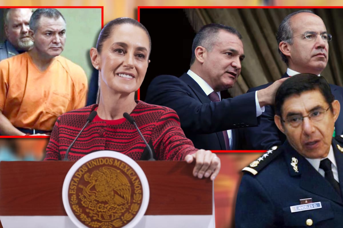 Sheinbaum pide al expresidente Felipe Calderón explicar por qué ignoró las advertencias de Tomás Ángeles Dauahare sobre García Luna; no investigará la omisión