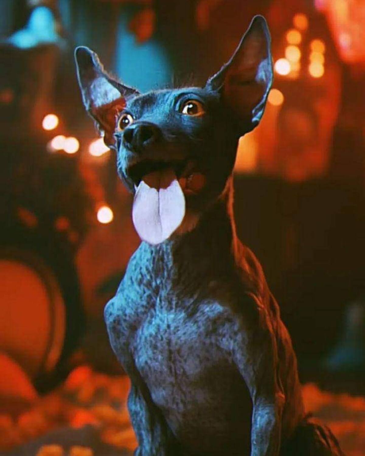 Dante en la vida real según una IA