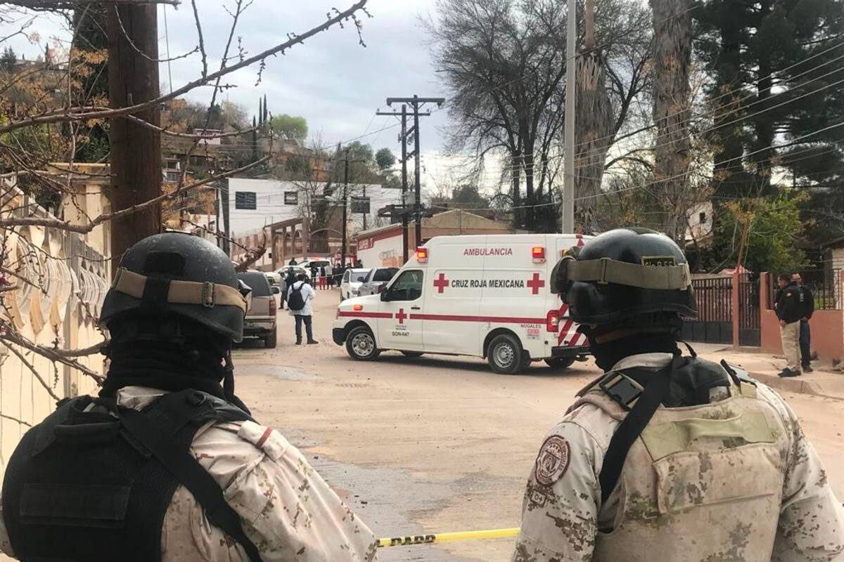 Ultiman a hombre en Nogales con "cuerno de chivo"