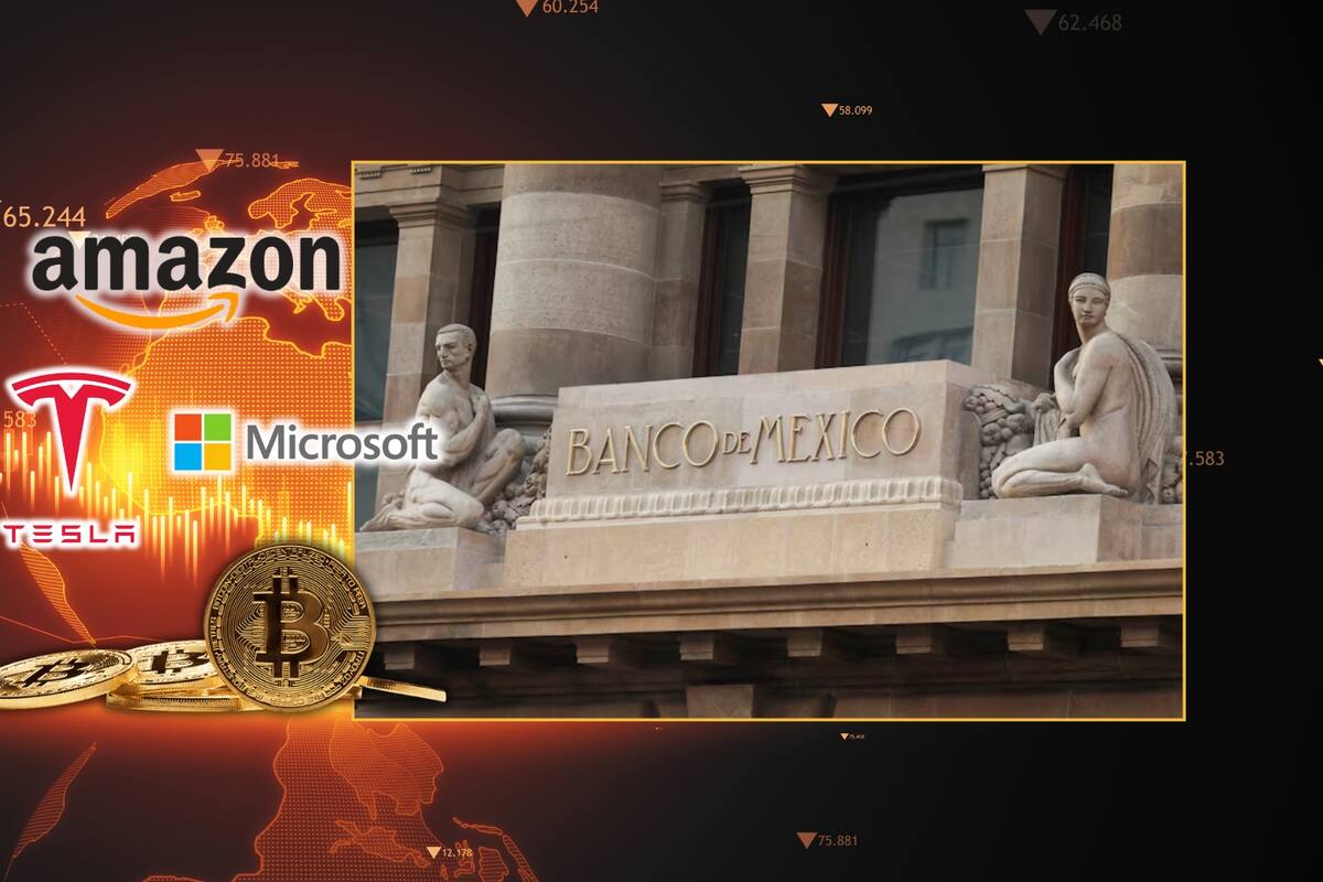 Aranceles de Trump impactan al peso mexicano y a Wall Street; caen criptomonedas, acciones de Tesla, Microsoft, Amazon y más empresas